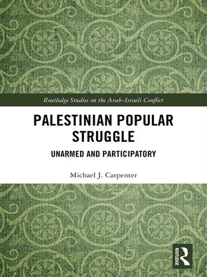 cover image of Palestinian Popular Struggle